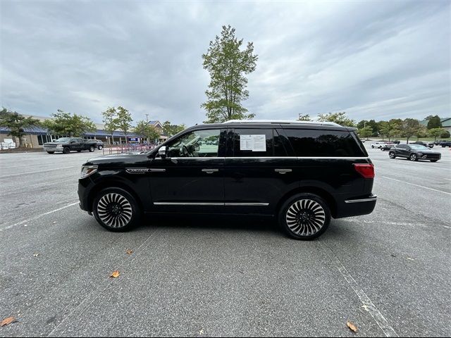 2018 Lincoln Navigator Black Label