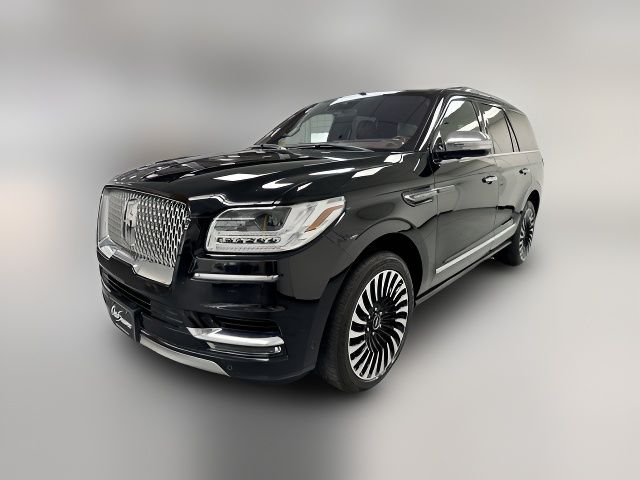2018 Lincoln Navigator Black Label