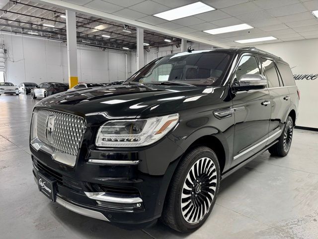 2018 Lincoln Navigator Black Label