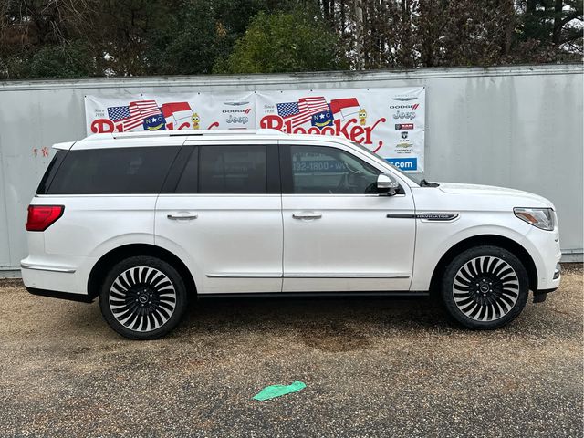 2018 Lincoln Navigator Black Label