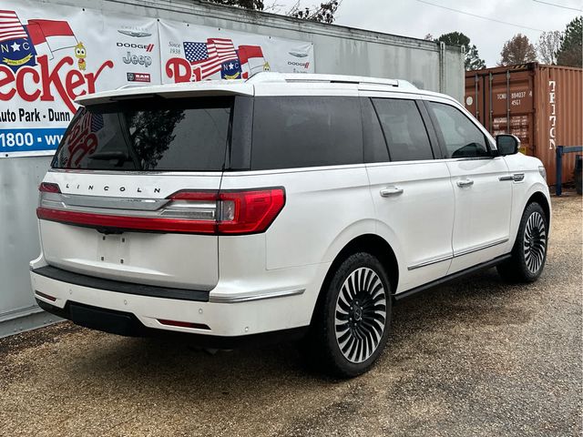 2018 Lincoln Navigator Black Label