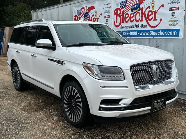 2018 Lincoln Navigator Black Label