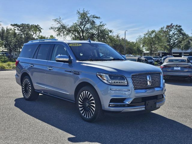 2018 Lincoln Navigator Black Label