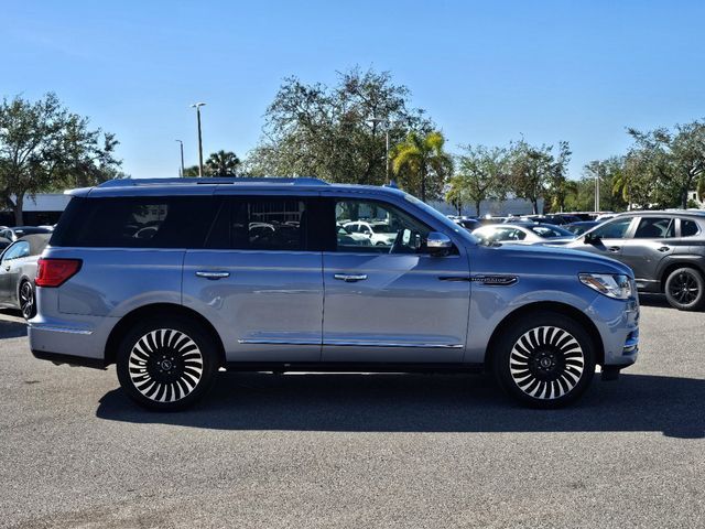 2018 Lincoln Navigator Black Label