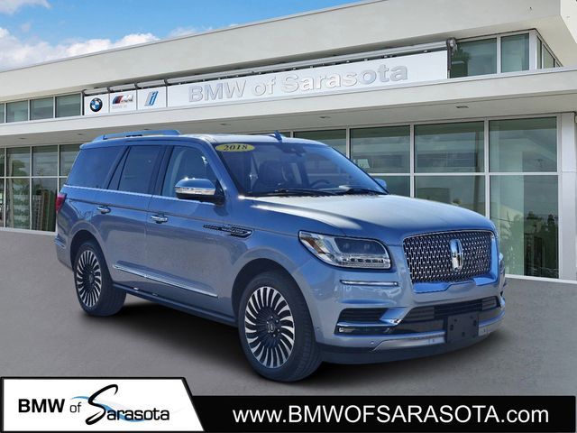 2018 Lincoln Navigator Black Label