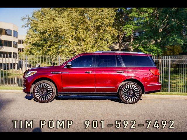 2018 Lincoln Navigator Black Label