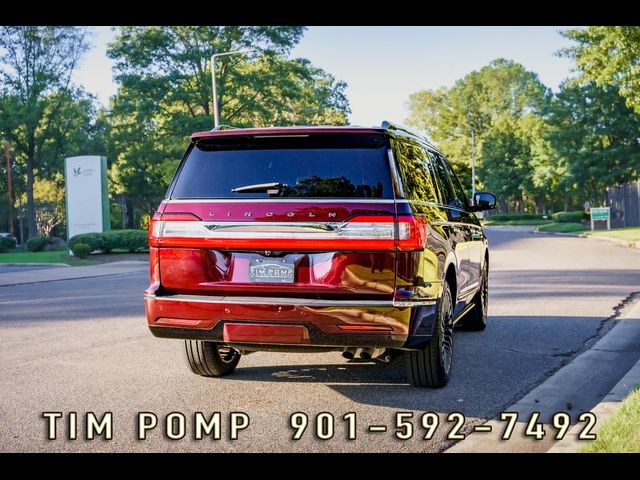 2018 Lincoln Navigator Black Label