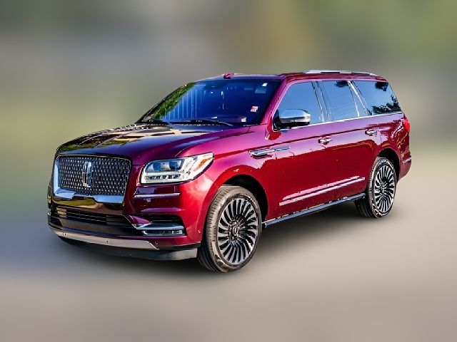 2018 Lincoln Navigator Black Label