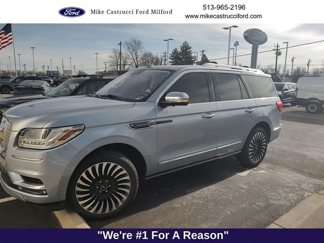 2018 Lincoln Navigator Black Label