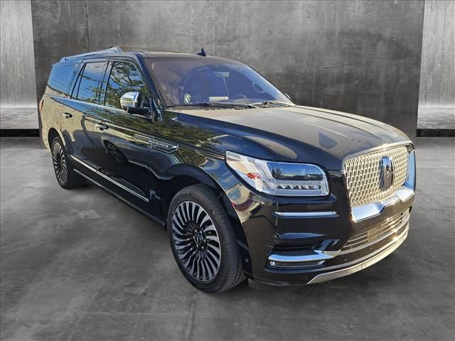 2018 Lincoln Navigator L Black Label