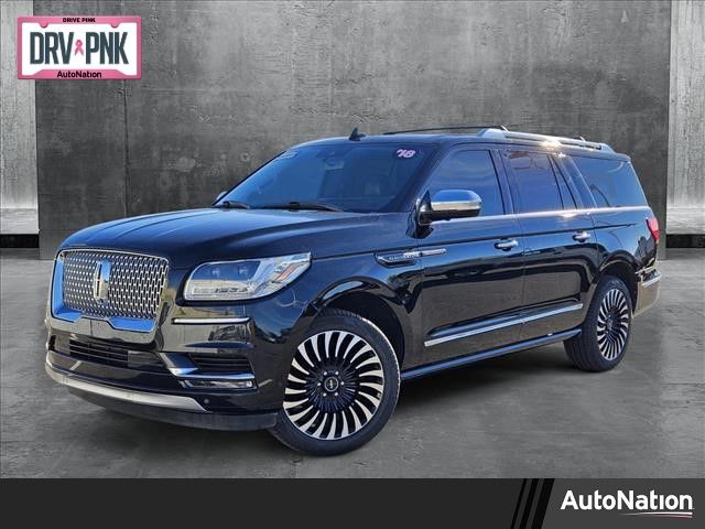 2018 Lincoln Navigator L Black Label