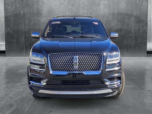 2018 Lincoln Navigator L Black Label