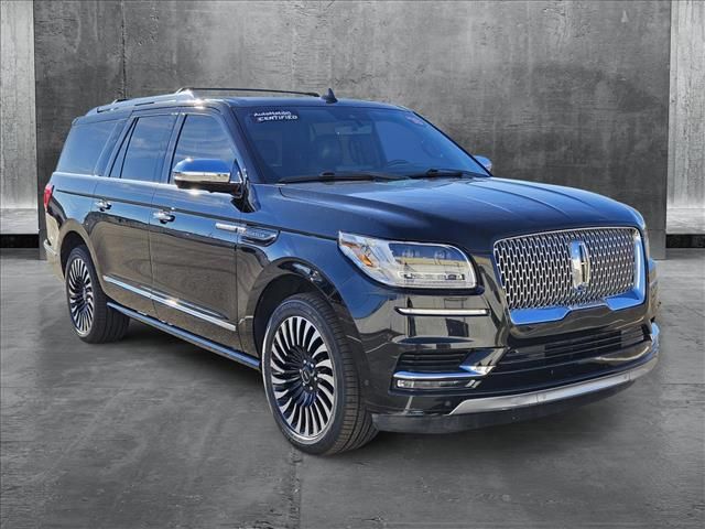 2018 Lincoln Navigator L Black Label