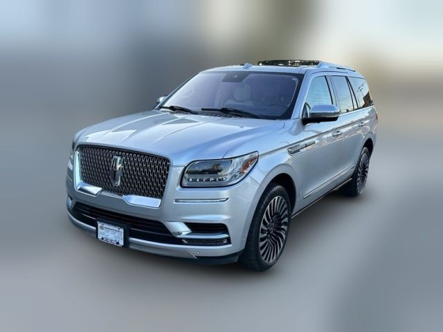 2018 Lincoln Navigator Black Label