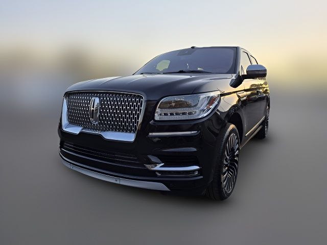 2018 Lincoln Navigator Black Label