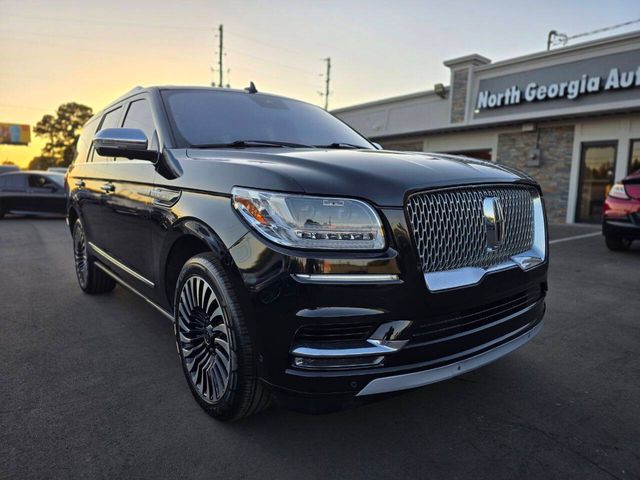 2018 Lincoln Navigator Black Label
