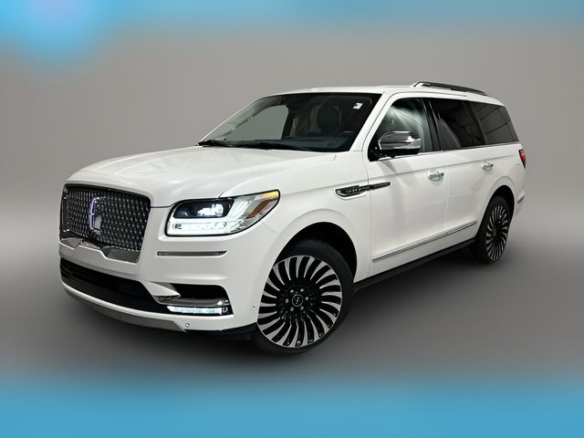 2018 Lincoln Navigator Black Label