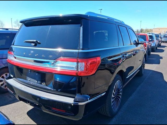 2018 Lincoln Navigator Black Label
