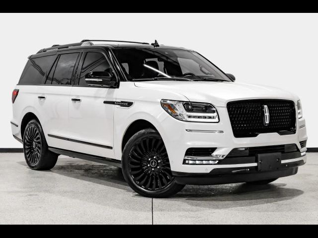 2018 Lincoln Navigator Black Label