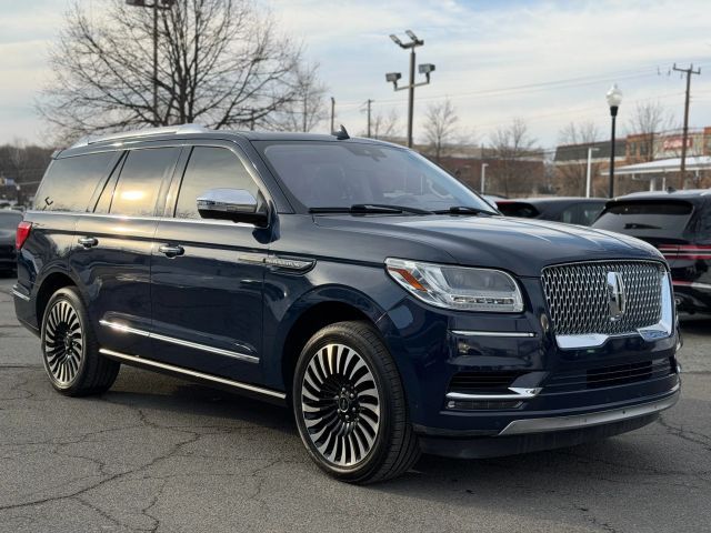 2018 Lincoln Navigator Black Label