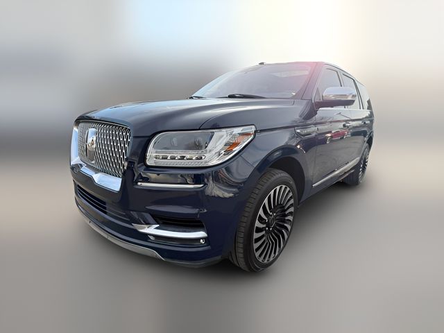 2018 Lincoln Navigator Black Label