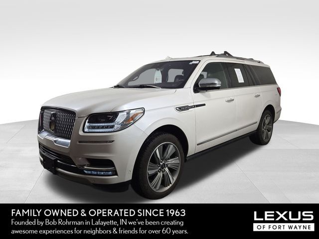 2018 Lincoln Navigator L Black Label