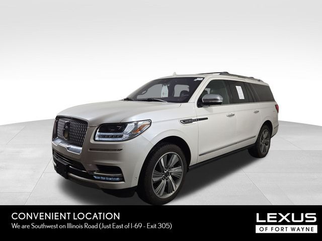 2018 Lincoln Navigator L Black Label