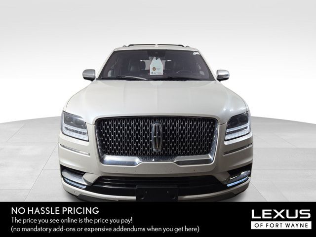 2018 Lincoln Navigator L Black Label