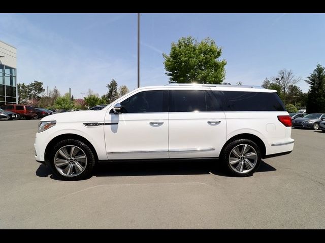 2018 Lincoln Navigator L Black Label