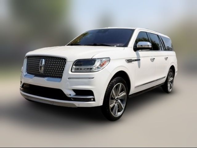 2018 Lincoln Navigator L Black Label