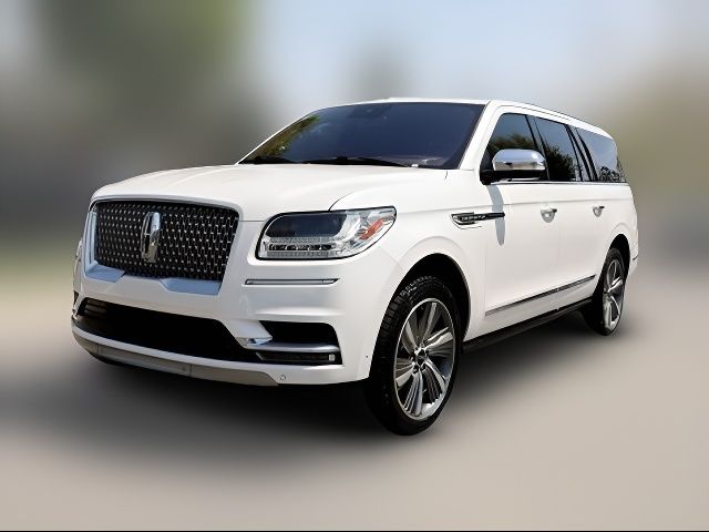 2018 Lincoln Navigator L Black Label