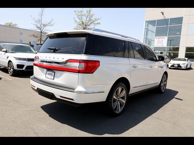 2018 Lincoln Navigator L Black Label