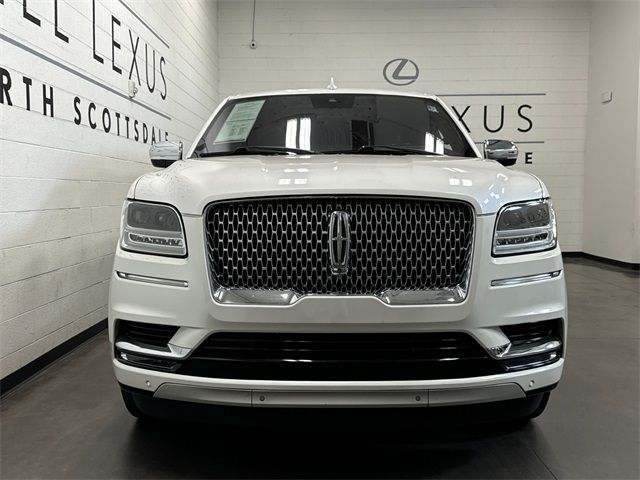 2018 Lincoln Navigator L Black Label