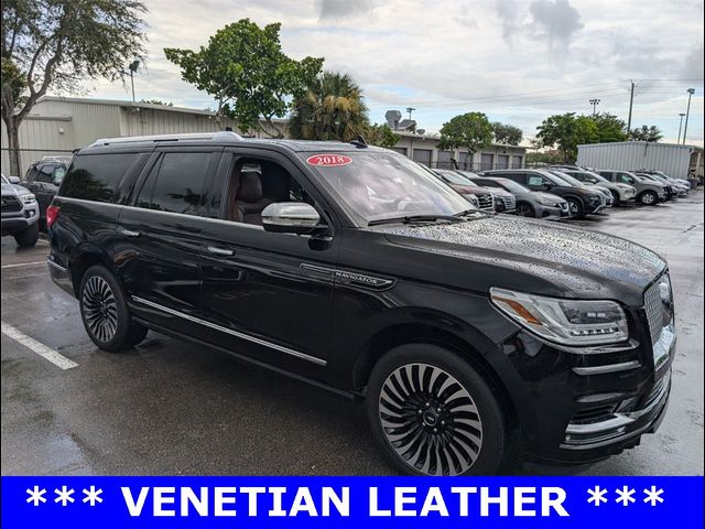 2018 Lincoln Navigator L Black Label