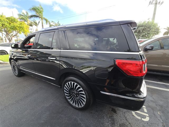 2018 Lincoln Navigator L Black Label