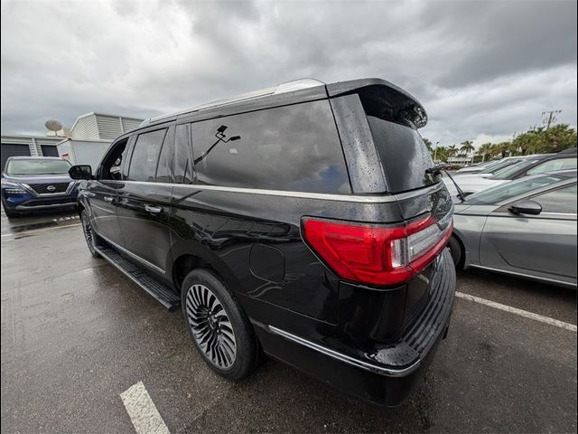 2018 Lincoln Navigator L Black Label