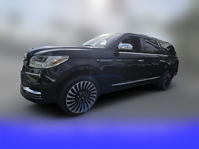 2018 Lincoln Navigator L Black Label