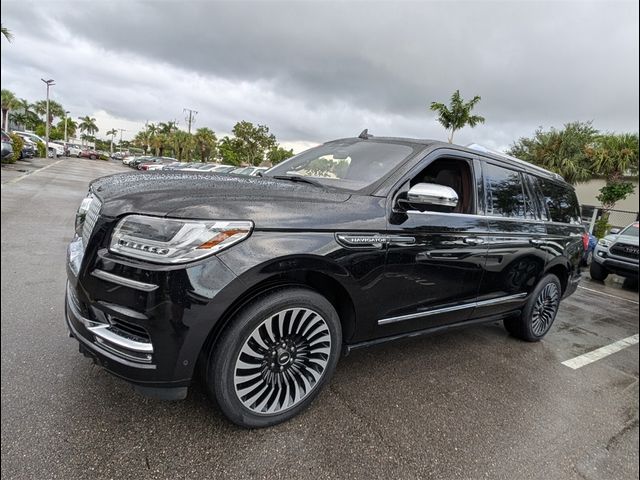 2018 Lincoln Navigator L Black Label