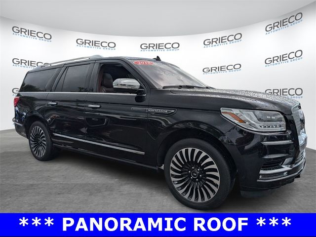 2018 Lincoln Navigator L Black Label