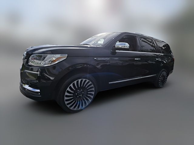 2018 Lincoln Navigator L Black Label