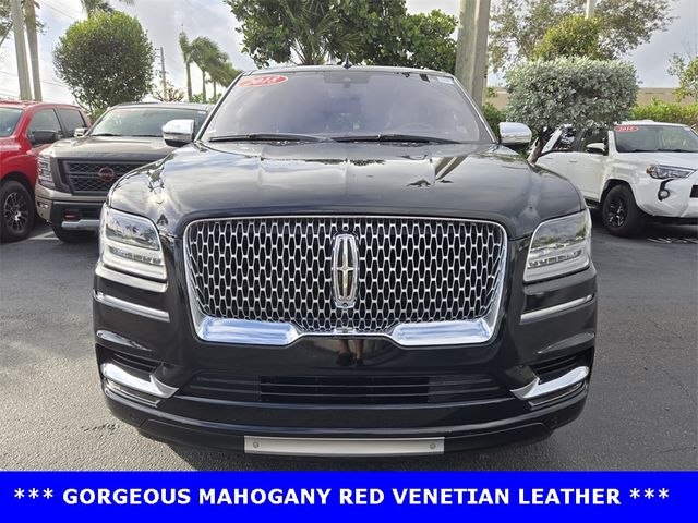 2018 Lincoln Navigator L Black Label