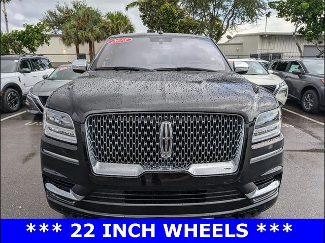 2018 Lincoln Navigator L Black Label