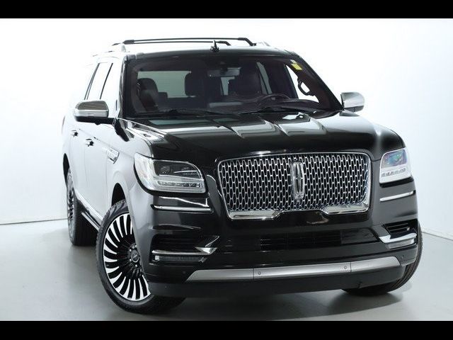 2018 Lincoln Navigator L Black Label