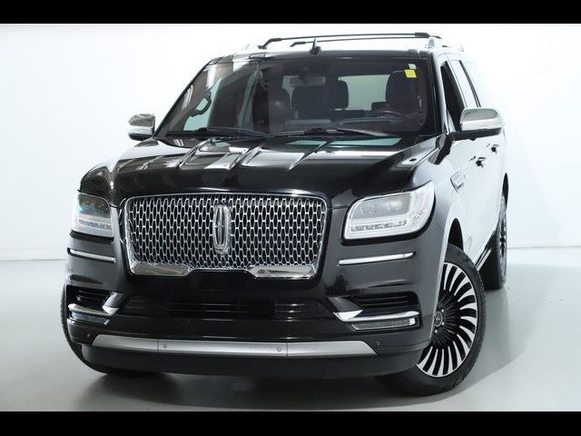 2018 Lincoln Navigator L Black Label