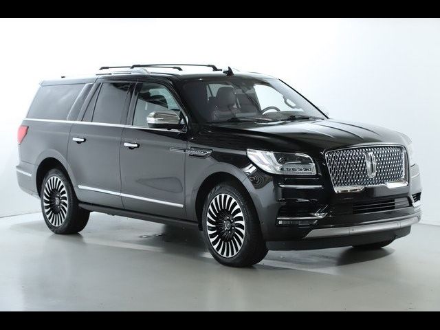 2018 Lincoln Navigator L Black Label