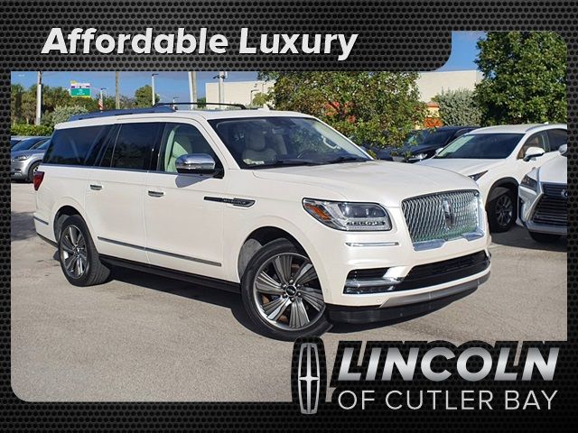 2018 Lincoln Navigator L Black Label