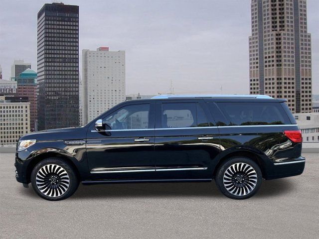 2018 Lincoln Navigator L Black Label