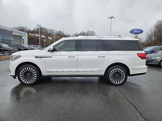 2018 Lincoln Navigator L Black Label