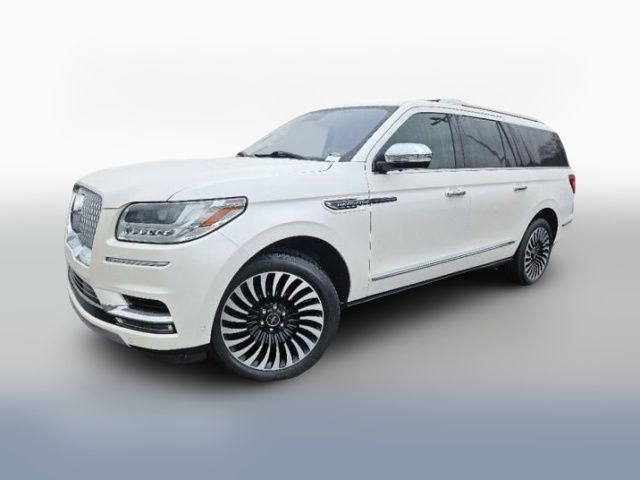 2018 Lincoln Navigator L Black Label