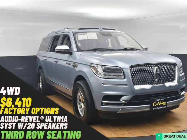 2018 Lincoln Navigator L Black Label